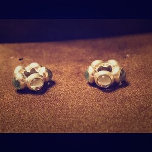 Pandora Spacers - Aquamarine